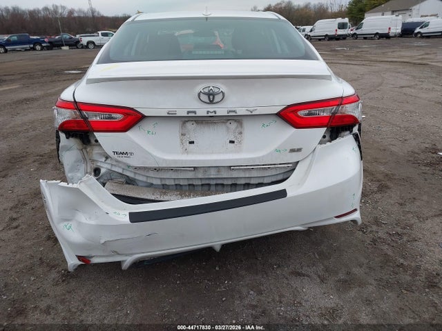 Продажа на аукционе авто 2020 Toyota Camry Se, vin: 4T1G11AK5LU915484, номер лота: 44717830