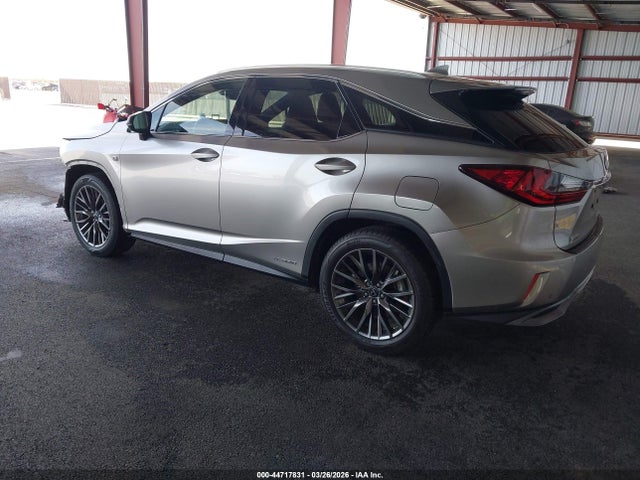44717831 :رقم المزاد ، 2T2BGMCA2HC019386 vin ، 2017 Lexus Rx 450h F Sport مزاد بيع
