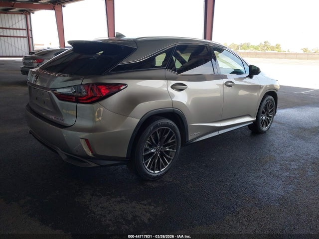 44717831 :رقم المزاد ، 2T2BGMCA2HC019386 vin ، 2017 Lexus Rx 450h F Sport مزاد بيع