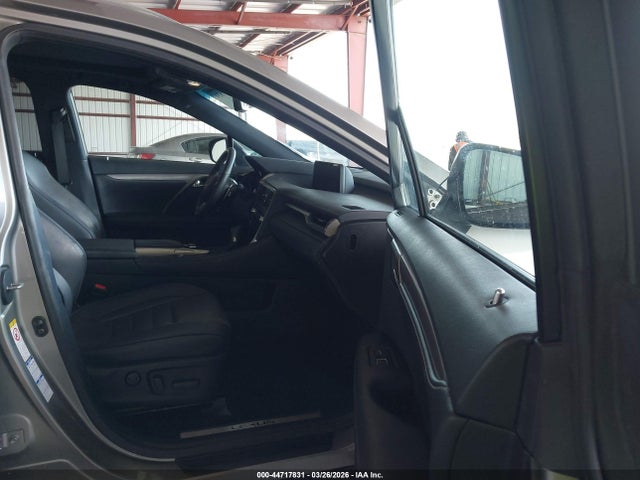 44717831 :رقم المزاد ، 2T2BGMCA2HC019386 vin ، 2017 Lexus Rx 450h F Sport مزاد بيع