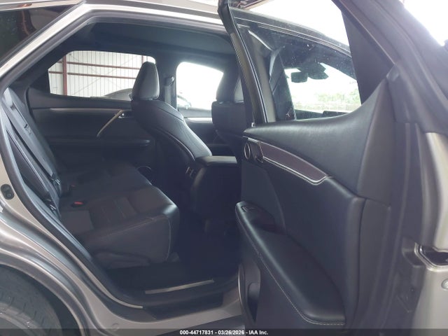 44717831 :رقم المزاد ، 2T2BGMCA2HC019386 vin ، 2017 Lexus Rx 450h F Sport مزاد بيع