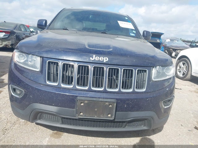 2014 Jeep Grand Cherokee Laredo მანქანა იყიდება აუქციონზე, vin: 1C4RJEAG7EC473297, აუქციონის ნომერი: 44717836