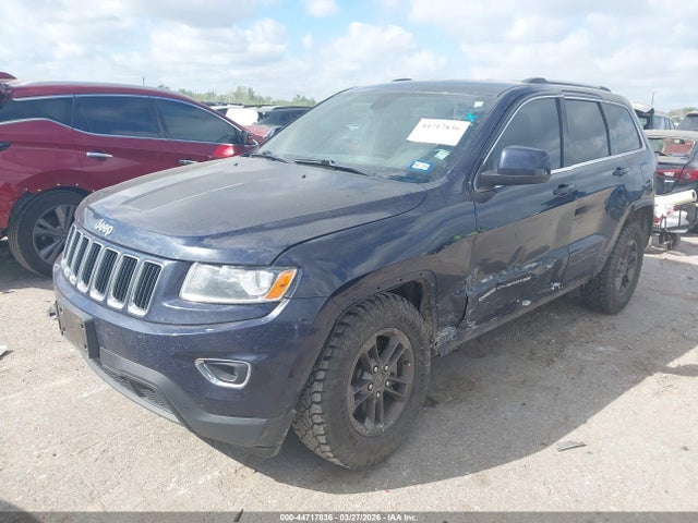 2014 Jeep Grand Cherokee Laredo მანქანა იყიდება აუქციონზე, vin: 1C4RJEAG7EC473297, აუქციონის ნომერი: 44717836