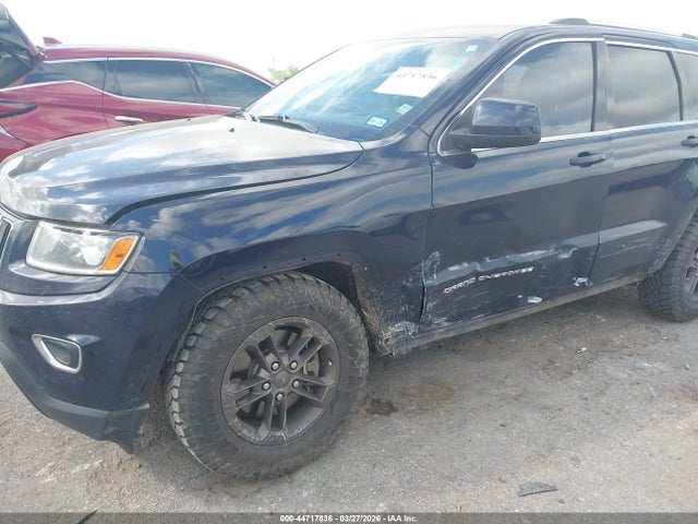 2014 Jeep Grand Cherokee Laredo მანქანა იყიდება აუქციონზე, vin: 1C4RJEAG7EC473297, აუქციონის ნომერი: 44717836