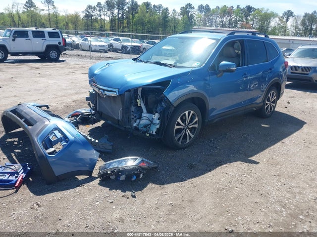 44717843 :رقم المزاد ، JF2SKAUCXLH583147 vin ، 2020 Subaru Forester Limited مزاد بيع