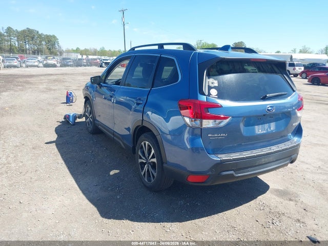 44717843 :رقم المزاد ، JF2SKAUCXLH583147 vin ، 2020 Subaru Forester Limited مزاد بيع
