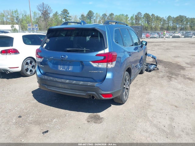 44717843 :رقم المزاد ، JF2SKAUCXLH583147 vin ، 2020 Subaru Forester Limited مزاد بيع