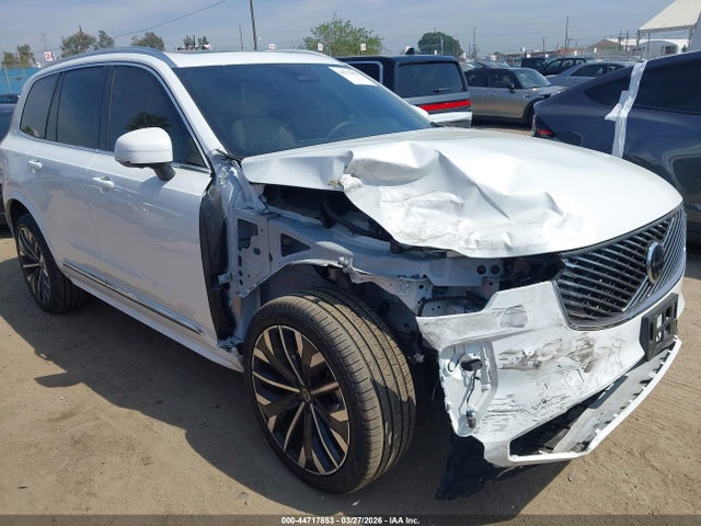 Auction sale of the 2026 Volvo Xc90 Plus, B6 Awd Gas (mild Hybrid), Gasoline, Bright, 7 Seats, vin: YV4062PE0T1472285, lot number: 44717853