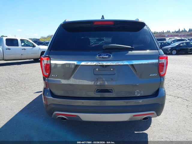 Ford EXPLORER XLT 2017 1FM5K8D86HGE12937 Image 17