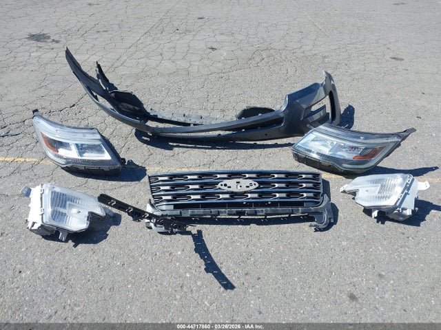 Ford EXPLORER XLT 2017 1FM5K8D86HGE12937 Image 12