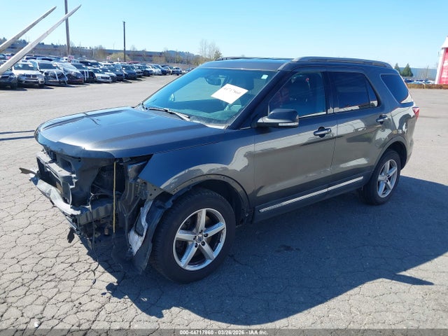 Ford EXPLORER XLT 2017 1FM5K8D86HGE12937 Image 2