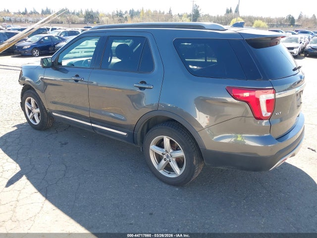Ford EXPLORER XLT 2017 1FM5K8D86HGE12937 Image 3
