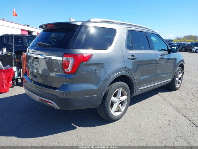Ford EXPLORER XLT 2017 1FM5K8D86HGE12937 Image 4