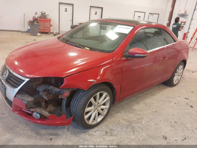 Продажа на аукционе авто 2010 Volkswagen Eos Komfort, vin: WVWAA7AH6AV022829, номер лота: 44717866