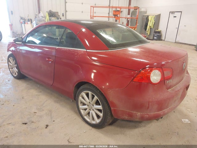 Продажа на аукционе авто 2010 Volkswagen Eos Komfort, vin: WVWAA7AH6AV022829, номер лота: 44717866