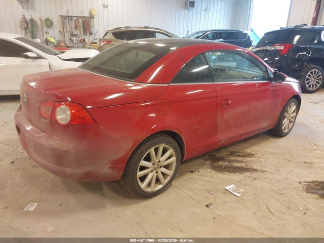 Продажа на аукционе авто 2010 Volkswagen Eos Komfort, vin: WVWAA7AH6AV022829, номер лота: 44717866