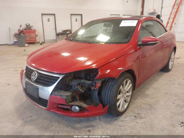 Продажа на аукционе авто 2010 Volkswagen Eos Komfort, vin: WVWAA7AH6AV022829, номер лота: 44717866
