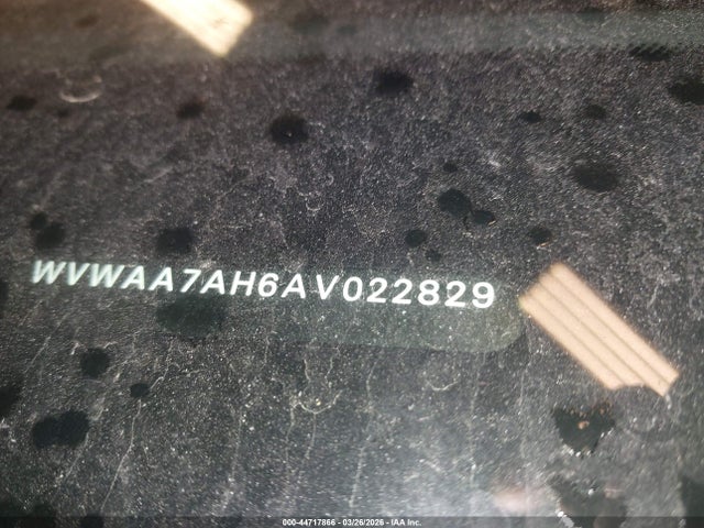 Продажа на аукционе авто 2010 Volkswagen Eos Komfort, vin: WVWAA7AH6AV022829, номер лота: 44717866