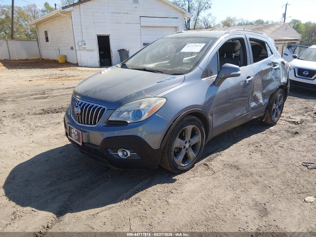 2014 Buick Encore Leather მანქანა იყიდება აუქციონზე, vin: KL4CJCSB6EB586154, აუქციონის ნომერი: 44717874