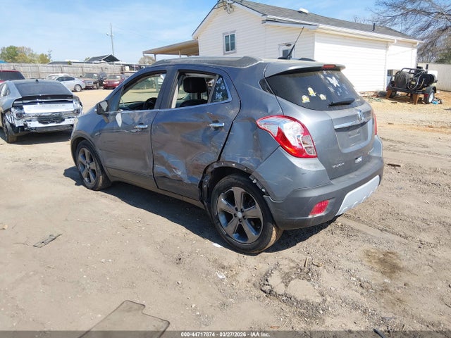 2014 Buick Encore Leather მანქანა იყიდება აუქციონზე, vin: KL4CJCSB6EB586154, აუქციონის ნომერი: 44717874