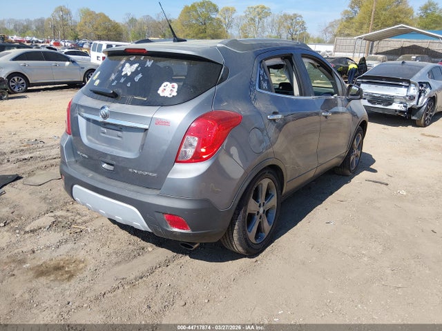 2014 Buick Encore Leather მანქანა იყიდება აუქციონზე, vin: KL4CJCSB6EB586154, აუქციონის ნომერი: 44717874