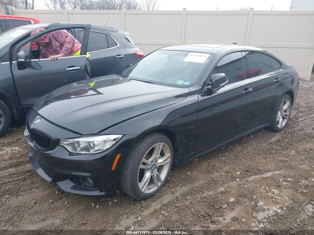 2016 BMW 435I GRAN COUPE WBA4B3C57GG344167 Photo 1