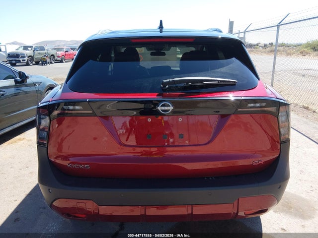 Nissan Kicks Sr Fwd 2025 3N8AP6DA2SL321361 Image 17