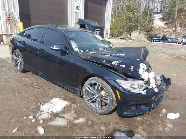 Продажа на аукционе авто 2015 Bmw 435i Gran Coupe, vin: WBA4B1C55FG241106, номер лота: 44717888