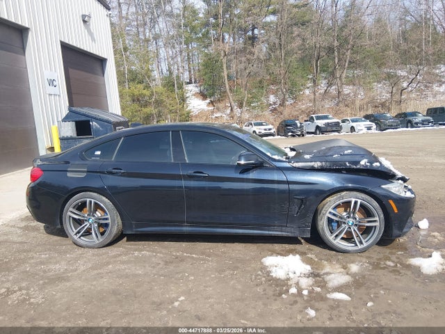 Продажа на аукционе авто 2015 Bmw 435i Gran Coupe, vin: WBA4B1C55FG241106, номер лота: 44717888