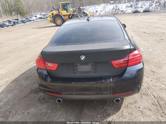 Продажа на аукционе авто 2015 Bmw 435i Gran Coupe, vin: WBA4B1C55FG241106, номер лота: 44717888