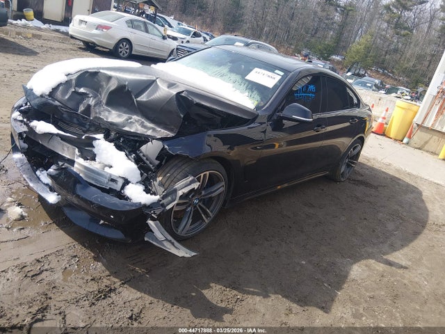 Продажа на аукционе авто 2015 Bmw 435i Gran Coupe, vin: WBA4B1C55FG241106, номер лота: 44717888