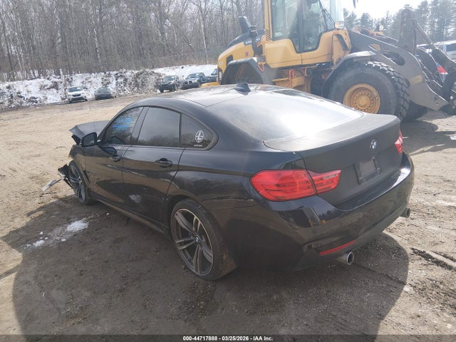 Продажа на аукционе авто 2015 Bmw 435i Gran Coupe, vin: WBA4B1C55FG241106, номер лота: 44717888