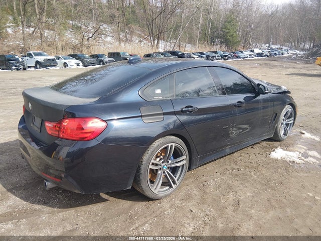 Продажа на аукционе авто 2015 Bmw 435i Gran Coupe, vin: WBA4B1C55FG241106, номер лота: 44717888