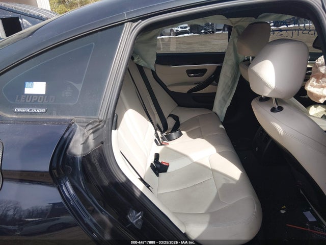 Продажа на аукционе авто 2015 Bmw 435i Gran Coupe, vin: WBA4B1C55FG241106, номер лота: 44717888