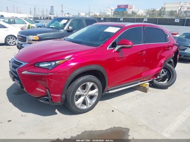 JTJYARBZ9H2071016 Lexus Nx Nx Turbo