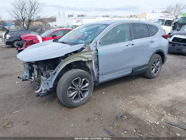 2HKRW2H82MH683632 Honda Cr-v Awd Ex-l