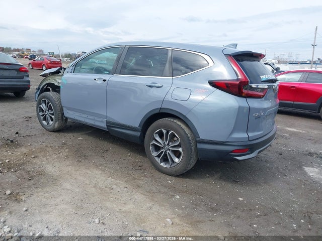 2HKRW2H82MH683632 Honda Cr-v Awd Ex-l