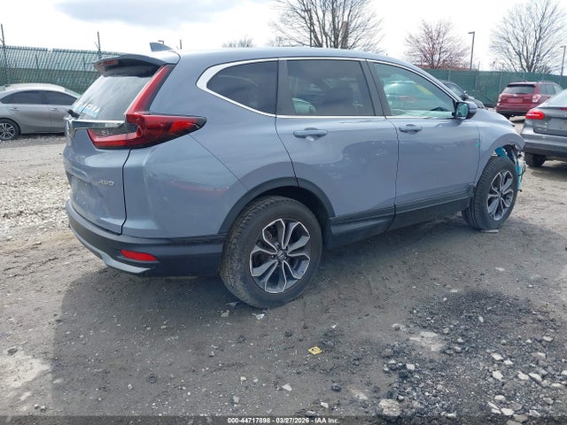 2HKRW2H82MH683632 Honda Cr-v Awd Ex-l