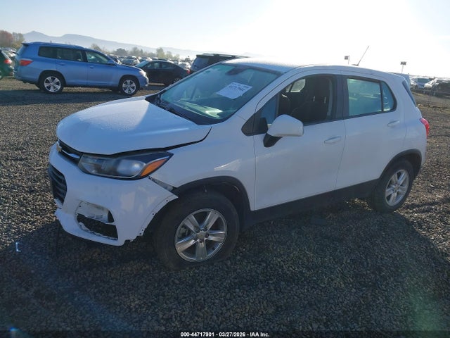 KL7CJNSB0HB068687 Chevrolet TRAX LS