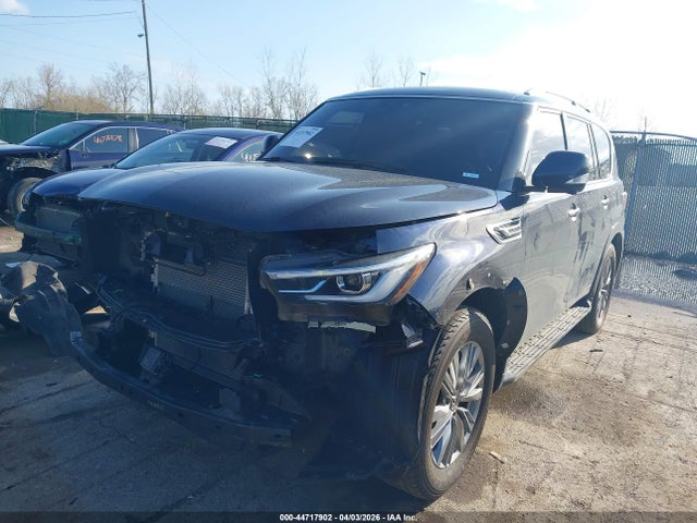 44717902 :رقم المزاد ، JN8AZ2AF8N9741674 vin ، 2022 Infiniti Qx80 Luxe مزاد بيع