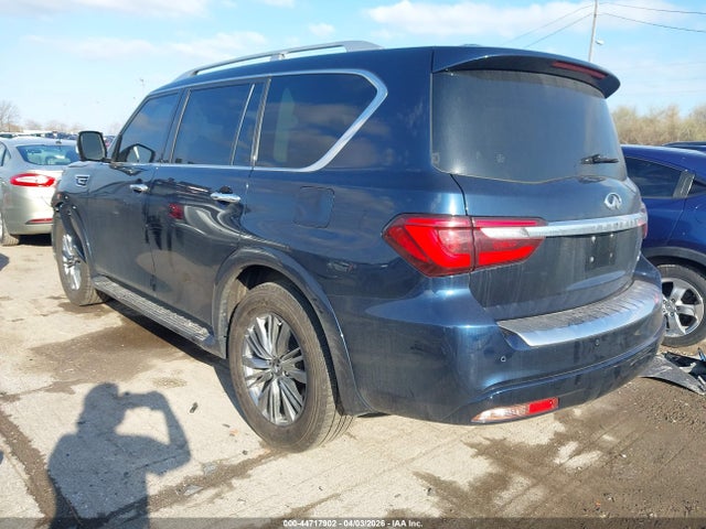 44717902 :رقم المزاد ، JN8AZ2AF8N9741674 vin ، 2022 Infiniti Qx80 Luxe مزاد بيع