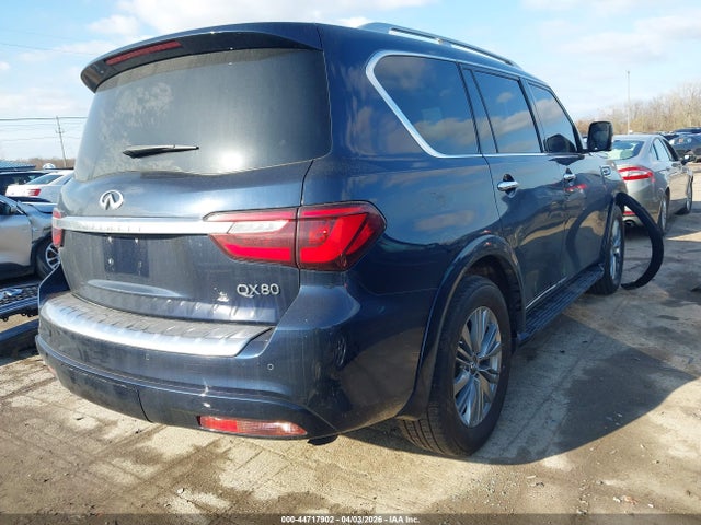 44717902 :رقم المزاد ، JN8AZ2AF8N9741674 vin ، 2022 Infiniti Qx80 Luxe مزاد بيع