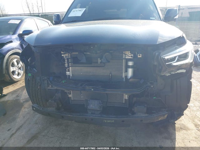 44717902 :رقم المزاد ، JN8AZ2AF8N9741674 vin ، 2022 Infiniti Qx80 Luxe مزاد بيع