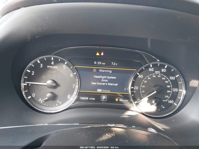 44717902 :رقم المزاد ، JN8AZ2AF8N9741674 vin ، 2022 Infiniti Qx80 Luxe مزاد بيع