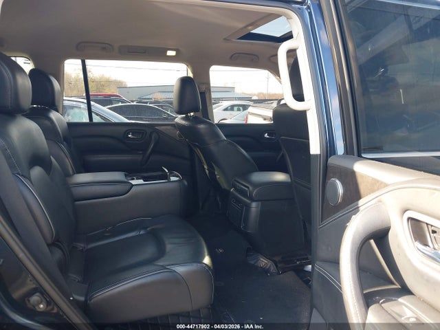 44717902 :رقم المزاد ، JN8AZ2AF8N9741674 vin ، 2022 Infiniti Qx80 Luxe مزاد بيع
