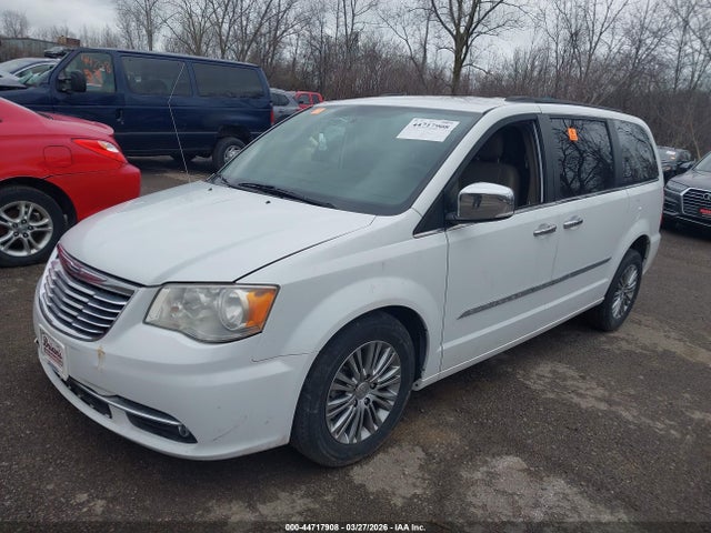 Aukcja sprzedaży 2014 Chrysler Town & Country Touring-l, vin: 2C4RC1CGXER204332, numer aukcji: 44717908