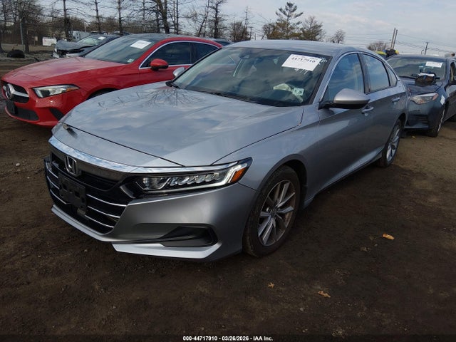 44717910 :رقم المزاد ، 1HGCV1F18MA044737 vin ، 2021 Honda Accord Lx مزاد بيع
