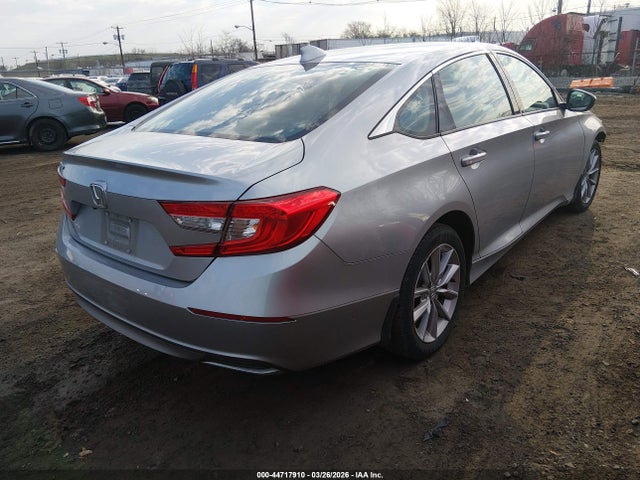 44717910 :رقم المزاد ، 1HGCV1F18MA044737 vin ، 2021 Honda Accord Lx مزاد بيع