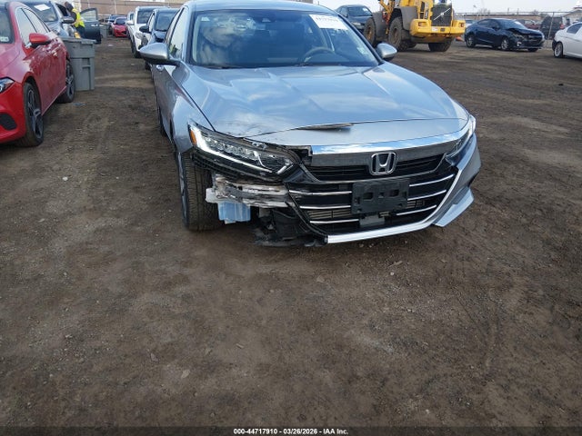 44717910 :رقم المزاد ، 1HGCV1F18MA044737 vin ، 2021 Honda Accord Lx مزاد بيع