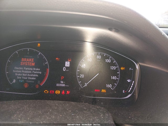 44717910 :رقم المزاد ، 1HGCV1F18MA044737 vin ، 2021 Honda Accord Lx مزاد بيع